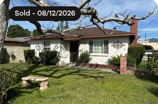Sold home at 11023 Ranchito Street in El Monte